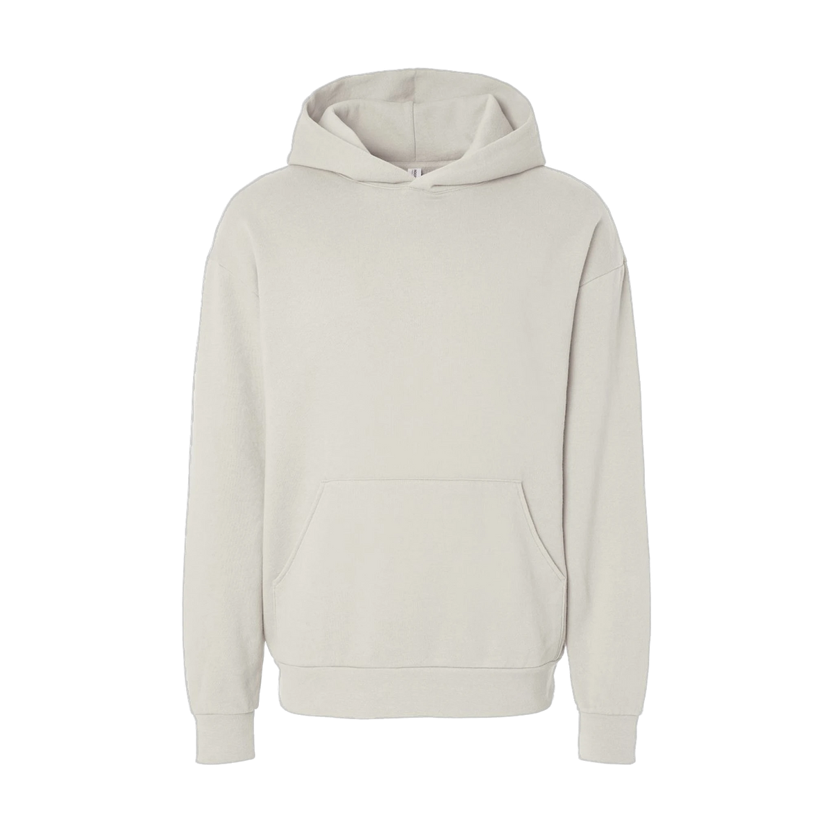 Independent Trading Co. Avenue Hoodie in Ivory — custom branded by Motive