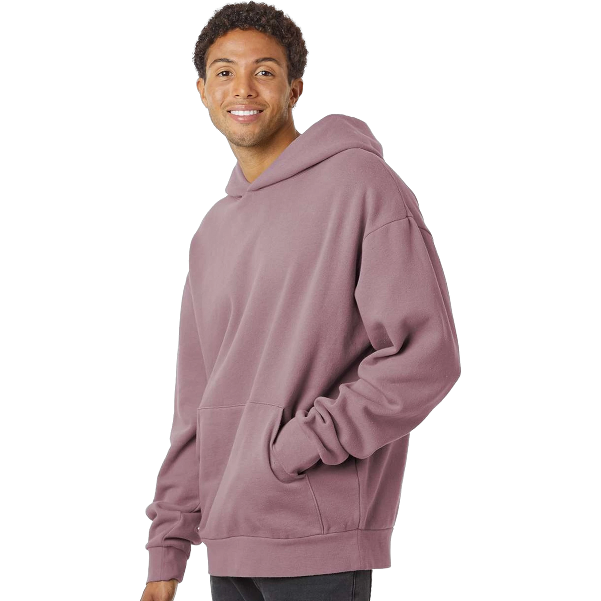 Independent Trading Co. Avenue Hood in Orchid
