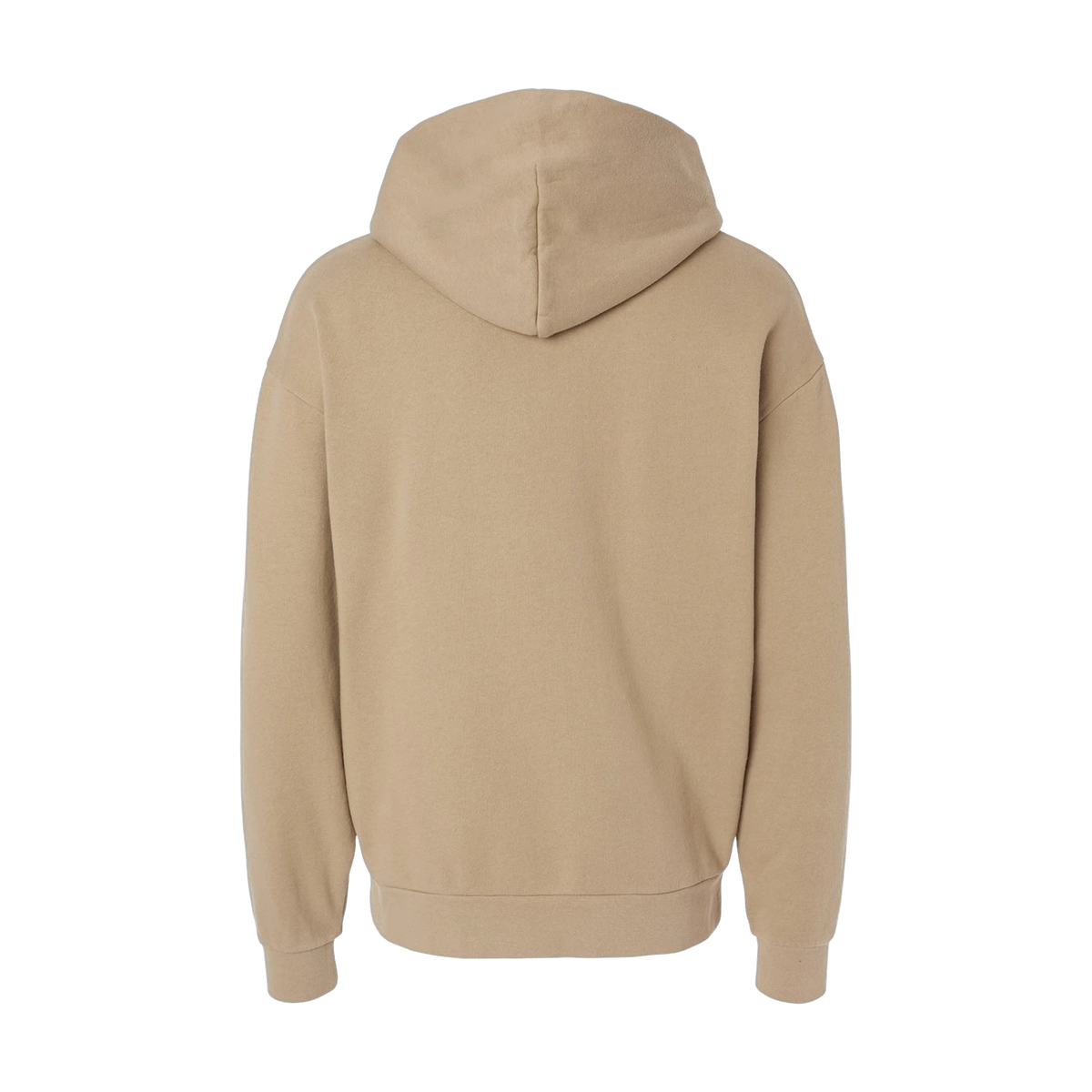 Independent Trading Co. Avenue Hoodie in Sandstone — custom branded by Motive