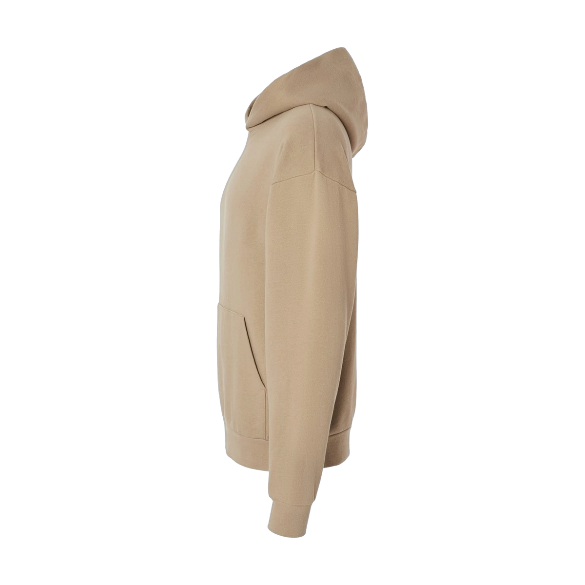 Independent Trading Co. Avenue Hoodie in Sandstone — custom branded by Motive