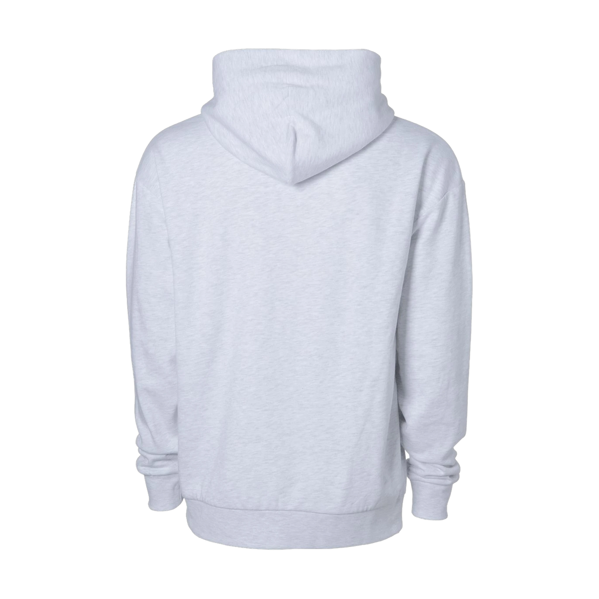 Independent Trading Co. Avenue Zip Hoodie in Ash Heather — custom branded by Motive