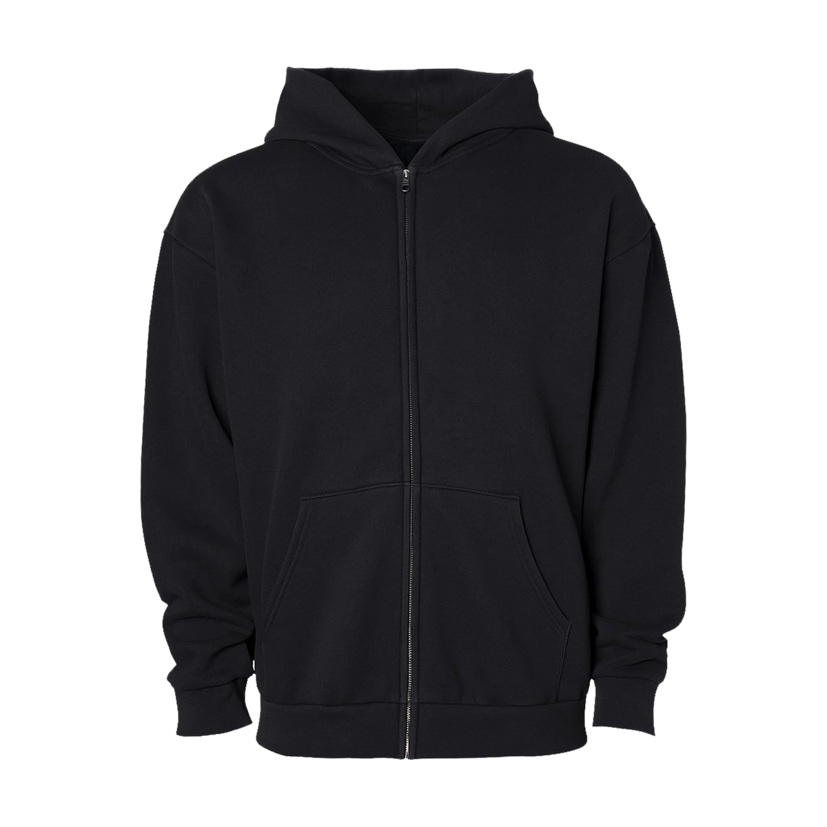Independent Trading Co. Avenue Zip Hood in Black