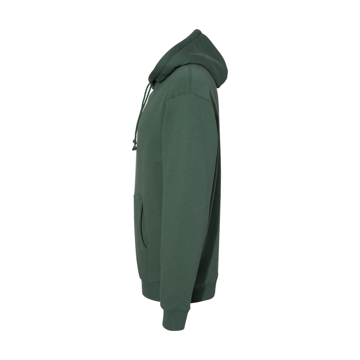 Independent Trading Co. Heavyweight Hoodie in Alpine Green — custom branded by Motive