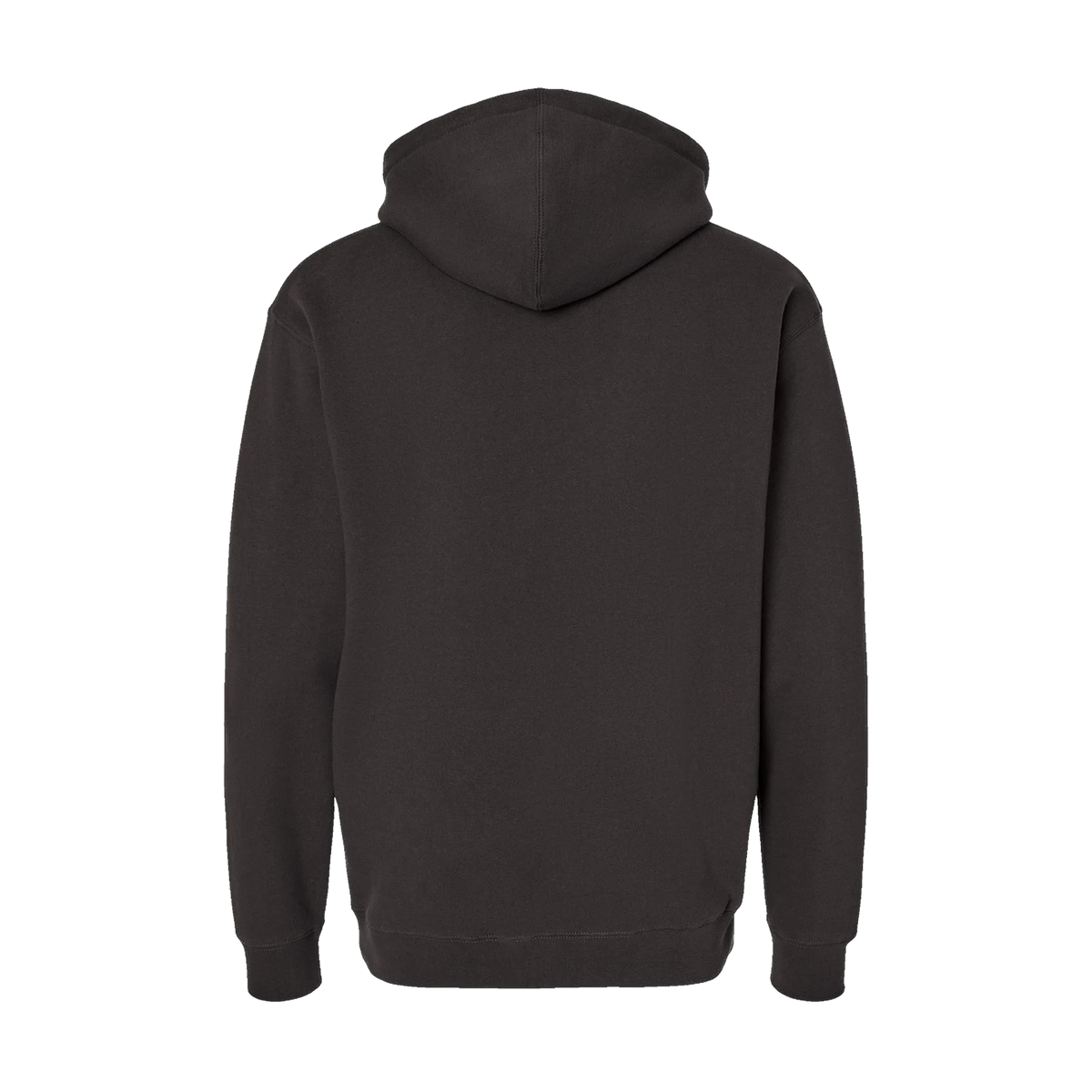 Independent Trading Co. Heavyweight Hoodie in Asphalt — custom branded by Motive
