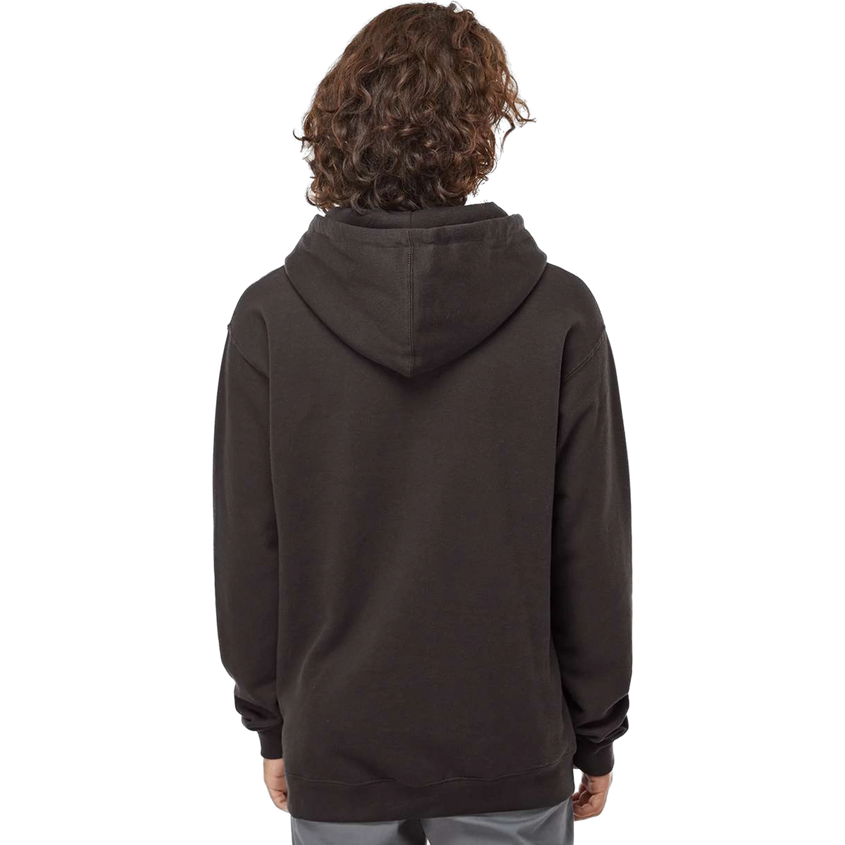 Independent Trading Co. Heavyweight Hoodie in Asphalt — custom branded by Motive