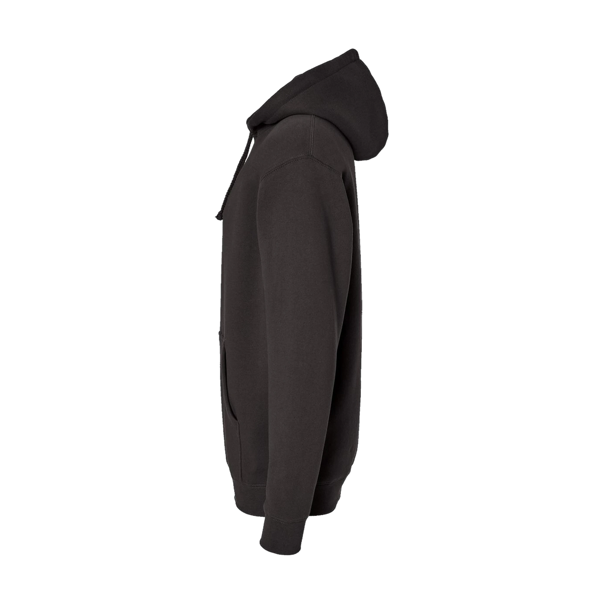Independent Trading Co. Heavyweight Hoodie in Asphalt — custom branded by Motive