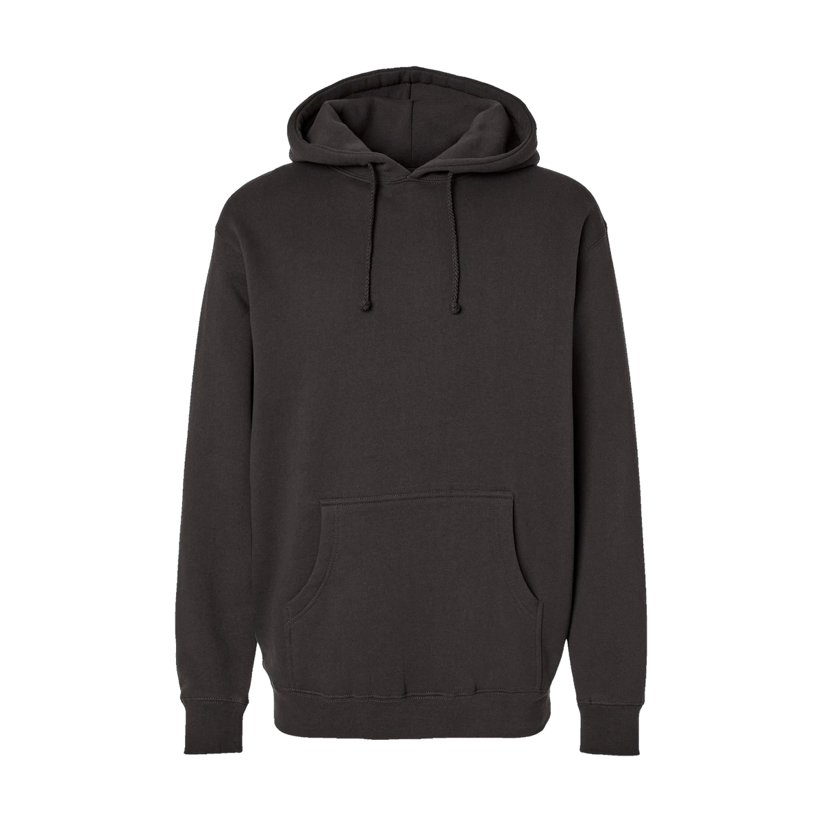 Independent Trading Co. Heavyweight Hoodie in Asphalt — custom branded by Motive