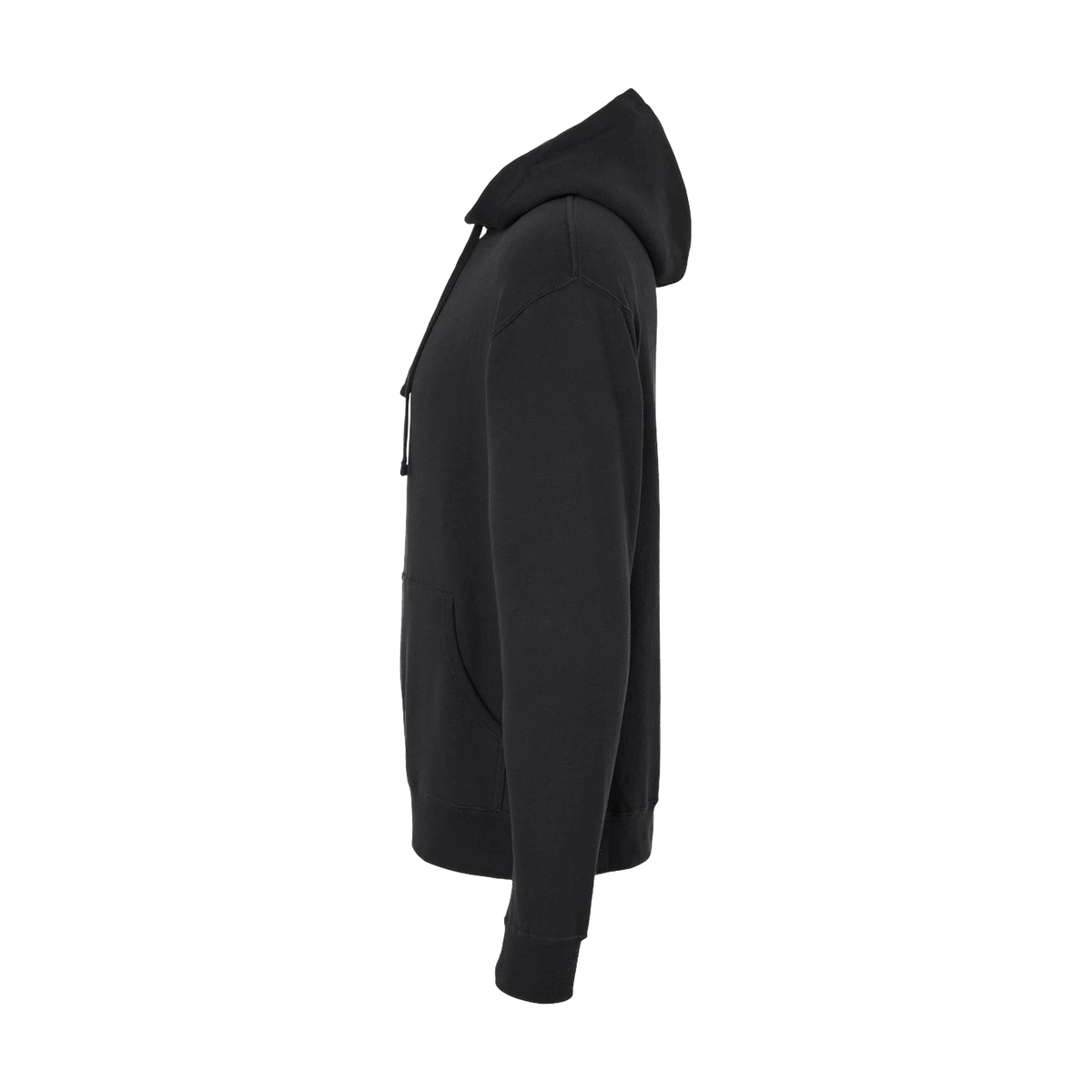 Independent Trading Co. Heavyweight Hoodie in Black — custom branded by Motive