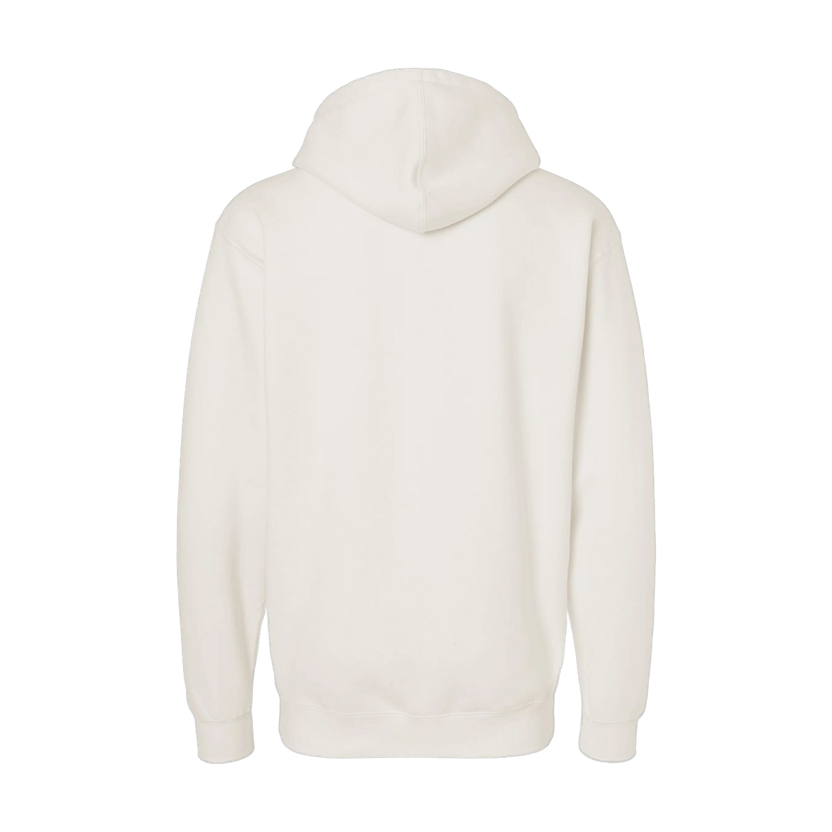 Independent Trading Co. Heavyweight Hoodie in Bone — custom branded by Motive