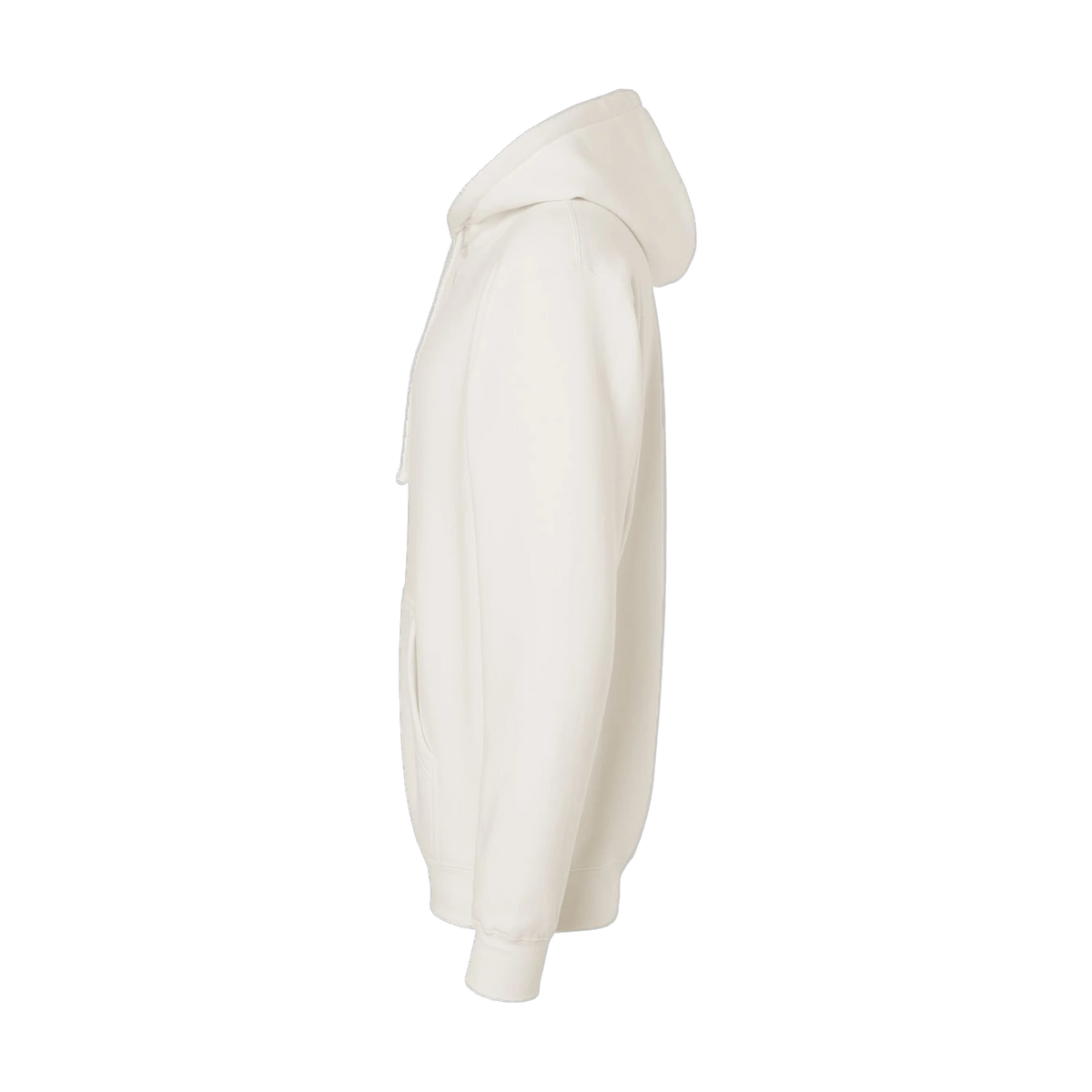 Independent Trading Co. Heavyweight Hoodie in Bone — custom branded by Motive