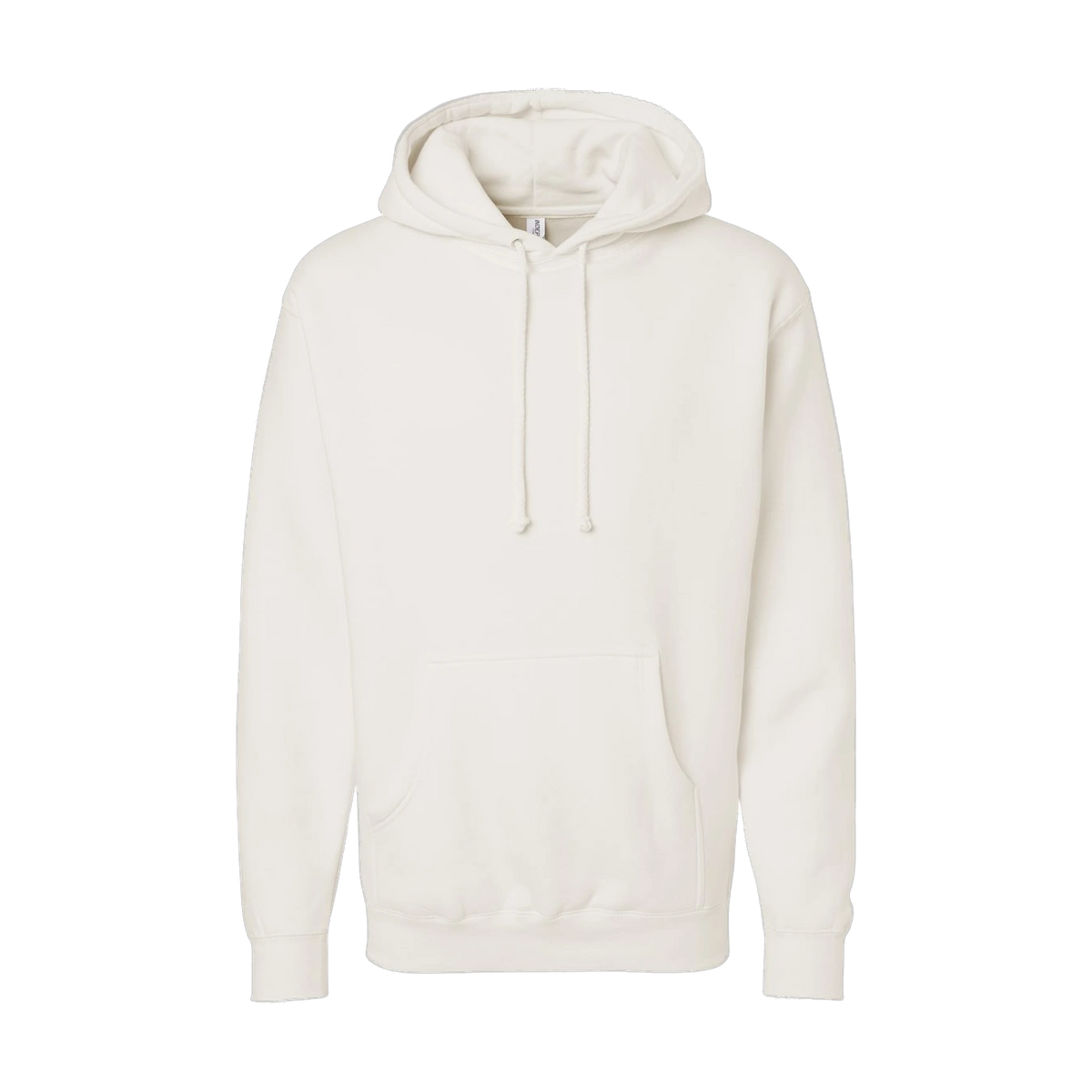 Independent Trading Co. Heavyweight Hoodie in Bone — custom branded by Motive