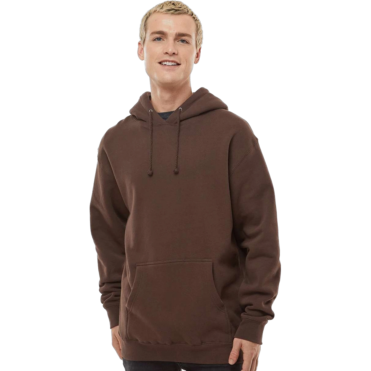 Independent Trading Co. Heavyweight Hood in Brown