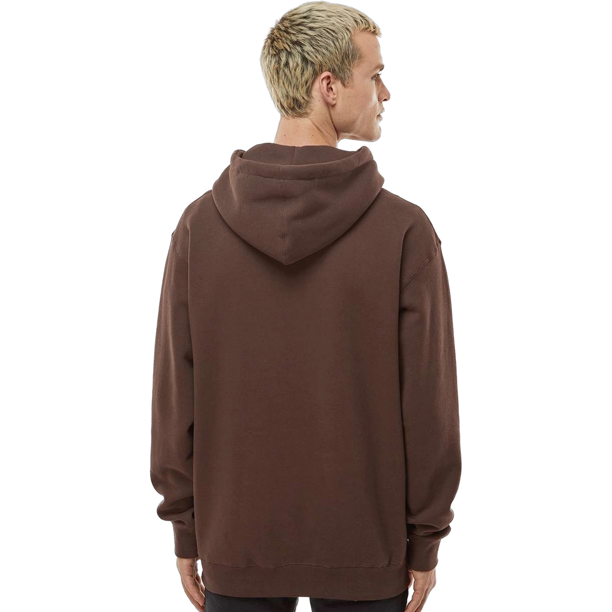 Independent Trading Co. Heavyweight Hood in Brown