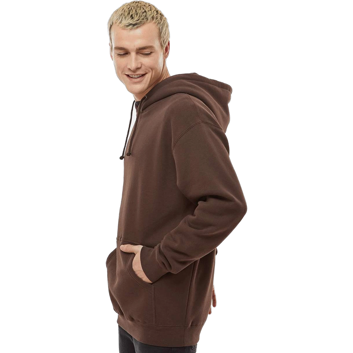 Independent Trading Co. Heavyweight Hood in Brown