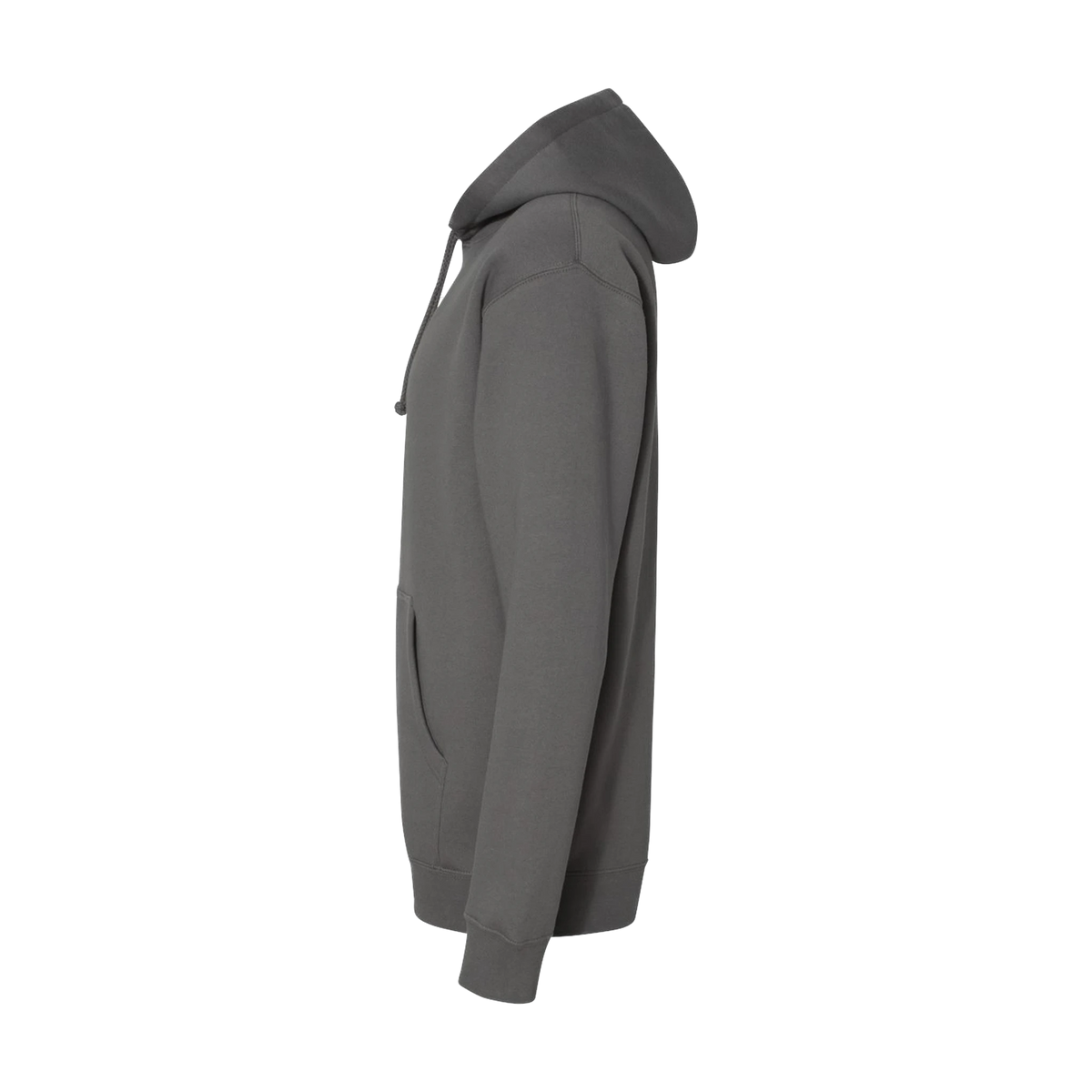 Independent Trading Co. Heavyweight Hoodie in Charcoal — custom branded by Motive