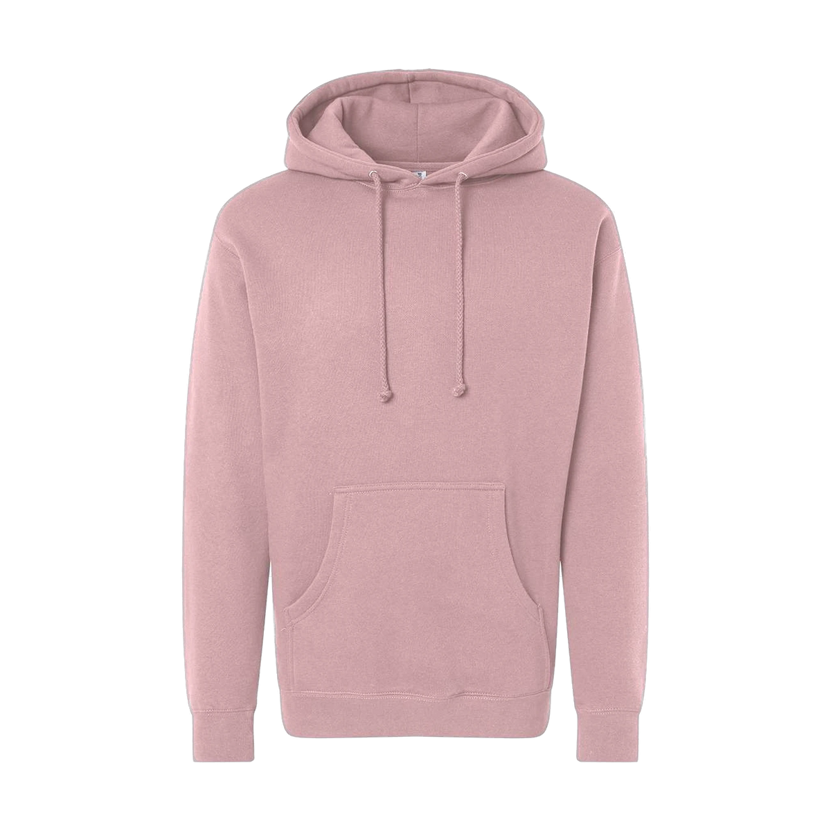 Independent Trading Co. Heavyweight Hoodie in Dusty Pink — custom branded by Motive