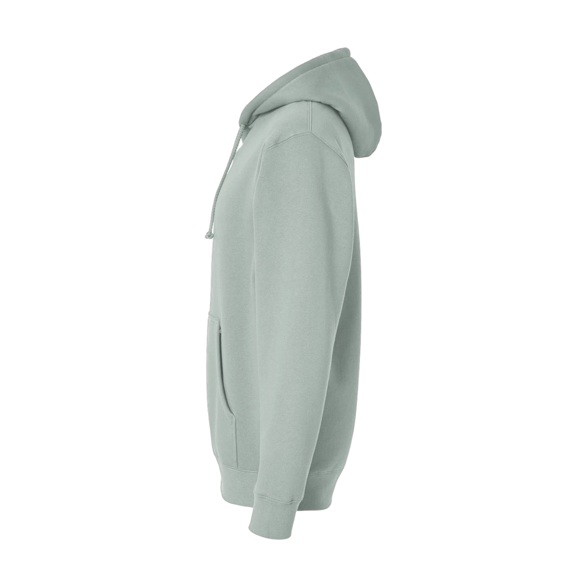 Independent Trading Co. Heavyweight Hoodie in Dusty Sage — custom branded by Motive