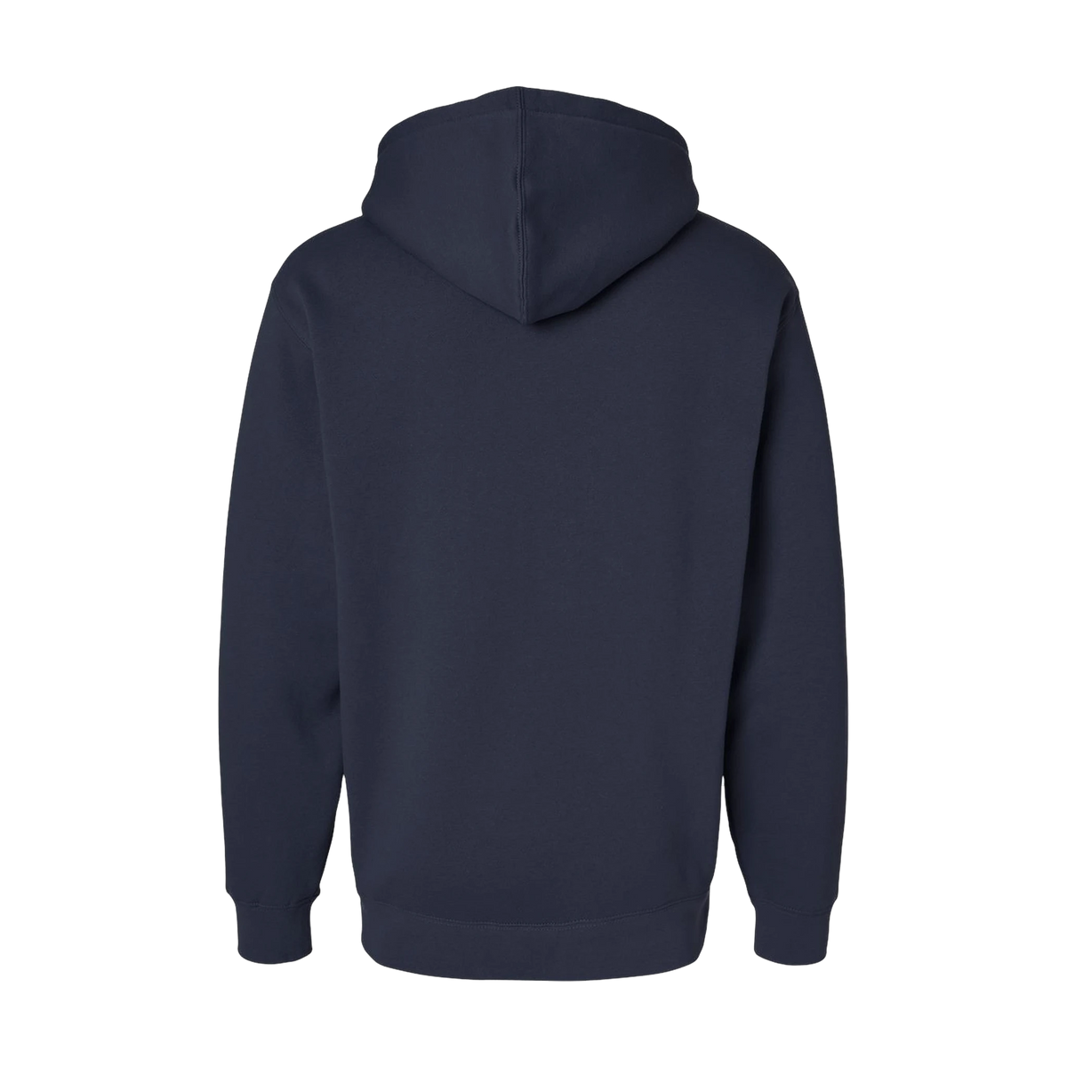 Independent Trading Co. Heavyweight Hoodie in Navy — custom branded by Motive
