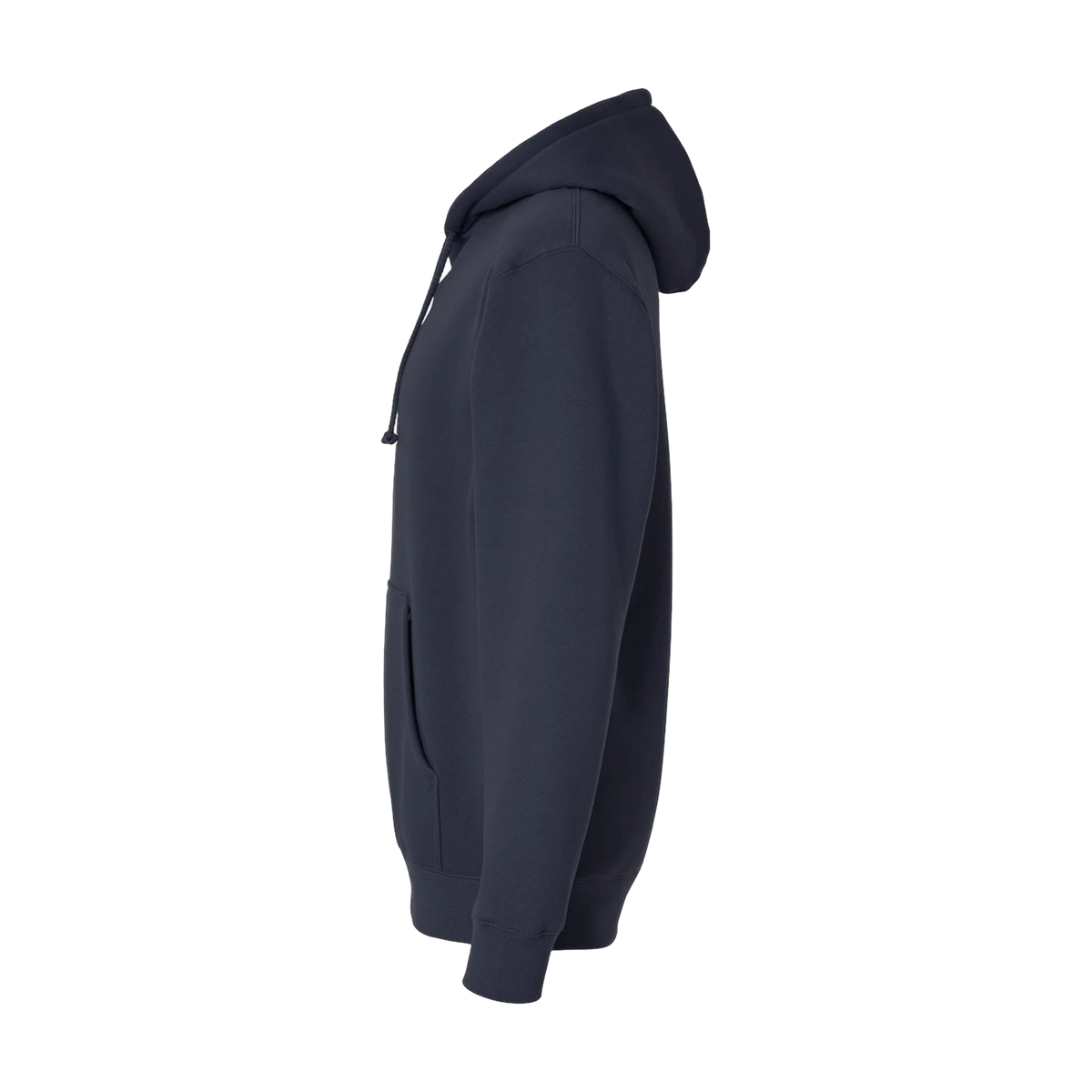 Independent Trading Co. Heavyweight Hoodie in Navy — custom branded by Motive
