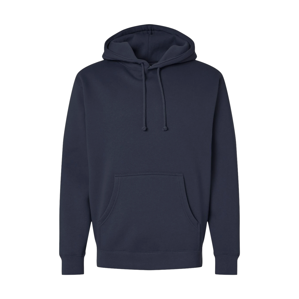 Independent Trading Co. Heavyweight Hoodie in Navy — custom branded by Motive