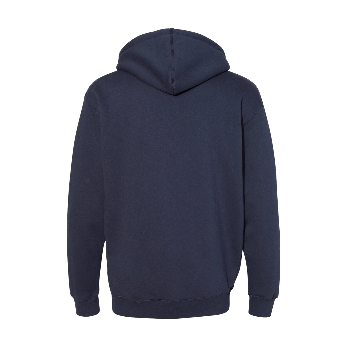 Independent Trading Co. Heavyweight Hoodie in Slate Blue — custom branded by Motive
