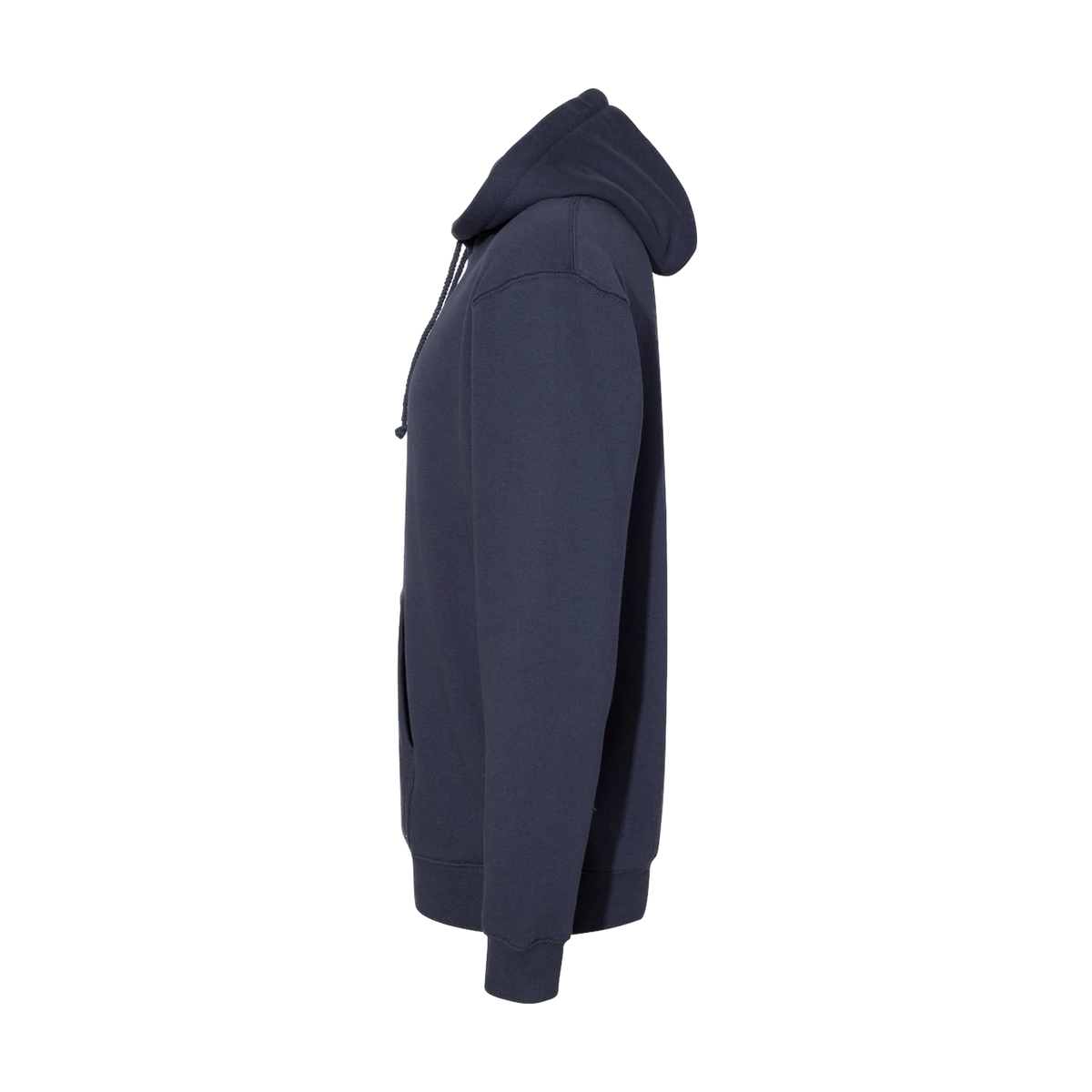 Independent Trading Co. Heavyweight Hoodie in Slate Blue — custom branded by Motive