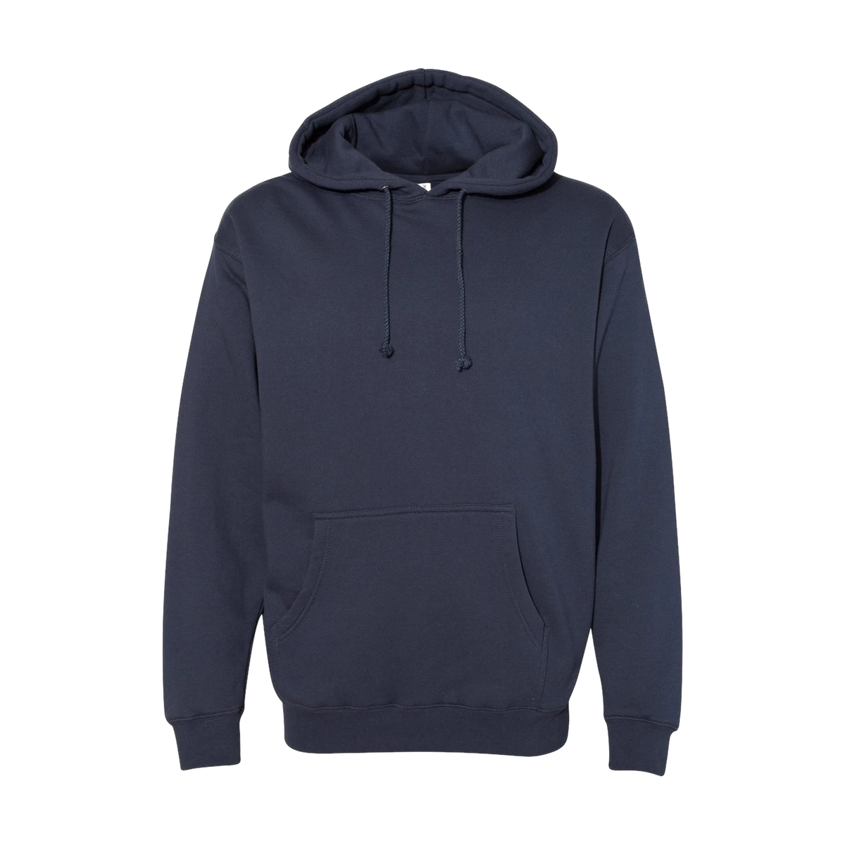 Independent Trading Co. Heavyweight Hoodie in Slate Blue — custom branded by Motive