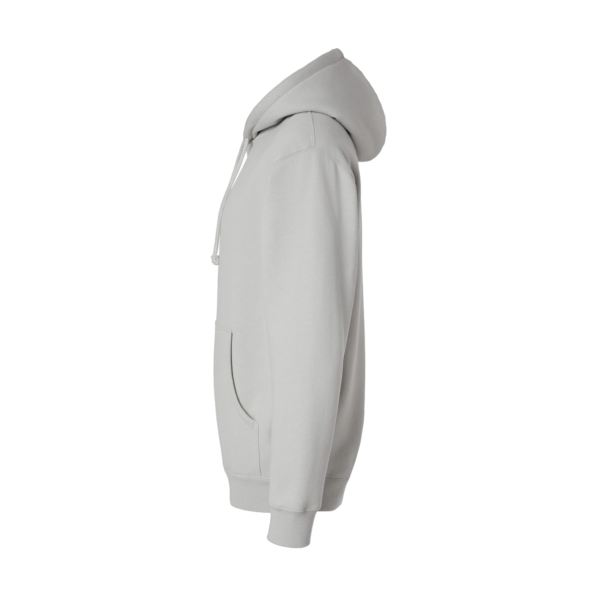 Independent Trading Co. Heavyweight Hoodie in Smoke — custom branded by Motive