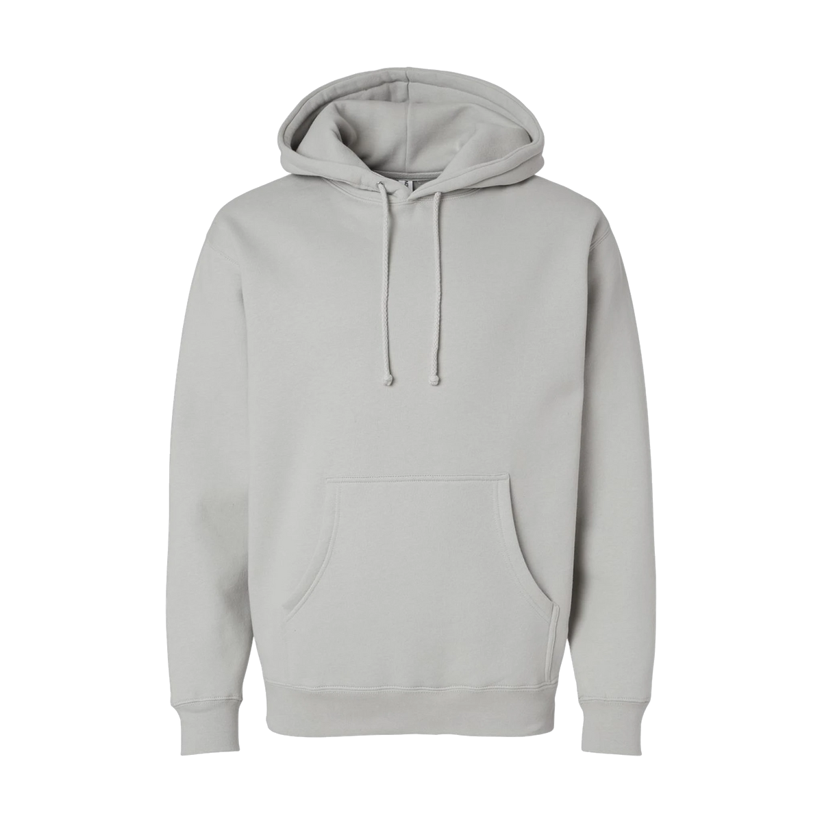 Independent Trading Co. Heavyweight Hoodie in Smoke — custom branded by Motive