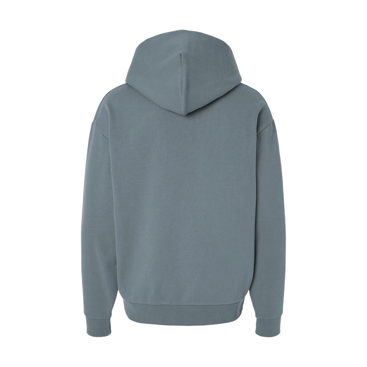 Independent Trading Co. Mainstreet Hoodie in Blue Magic — custom branded by Motive