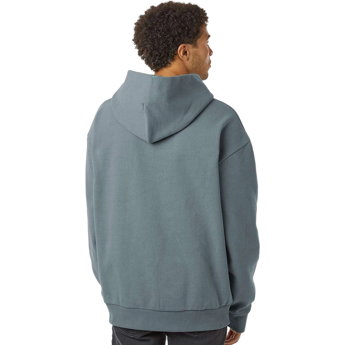 Independent Trading Co. Mainstreet Hoodie in Blue Magic — custom branded by Motive
