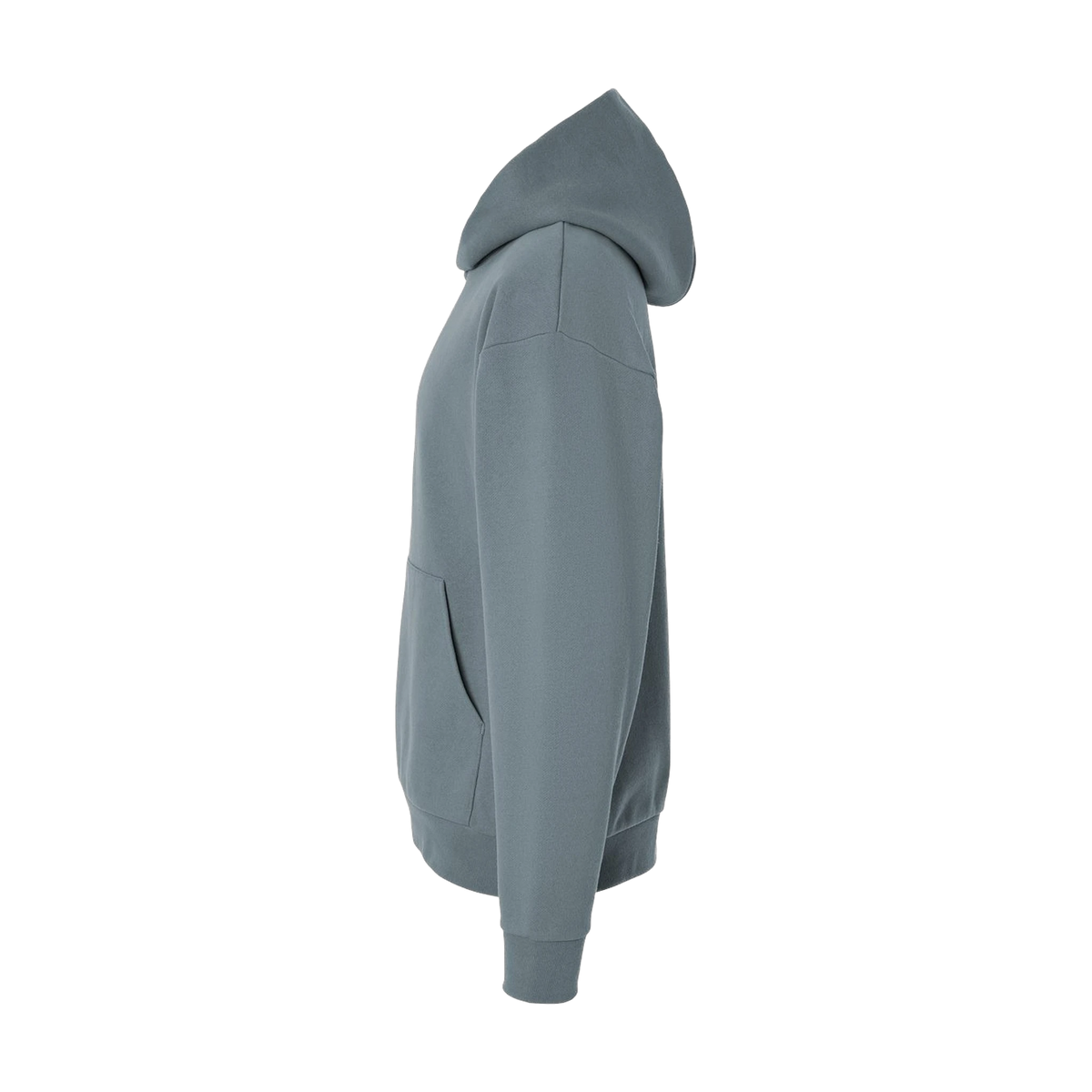 Independent Trading Co. Mainstreet Hoodie in Blue Magic — custom branded by Motive