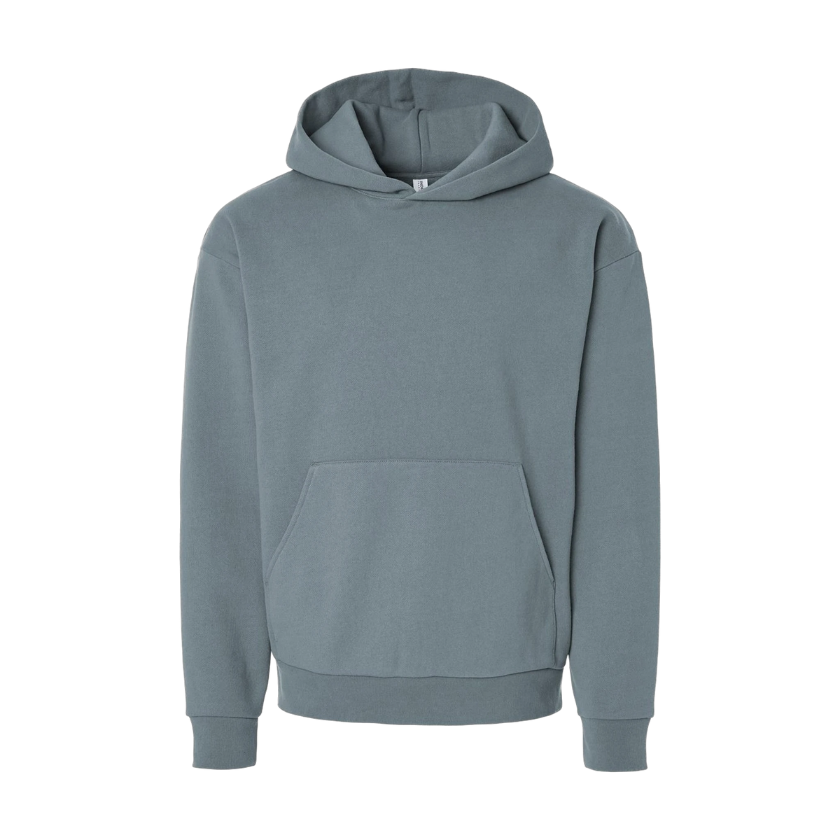Independent Trading Co. Mainstreet Hoodie in Blue Magic — custom branded by Motive
