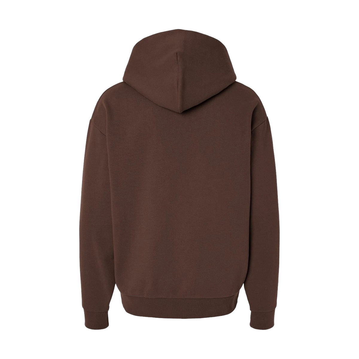 Independent Trading Co. Mainstreet Hoodie in Brown — custom branded by Motive