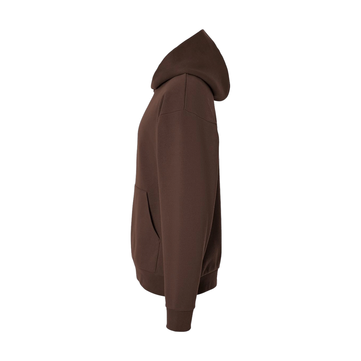 Independent Trading Co. Mainstreet Hoodie in Brown — custom branded by Motive