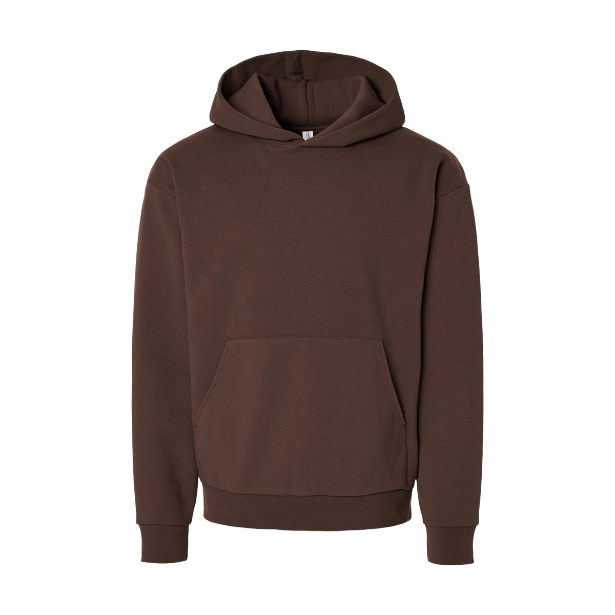 Independent Trading Co. Mainstreet Hoodie in Brown — custom branded by Motive