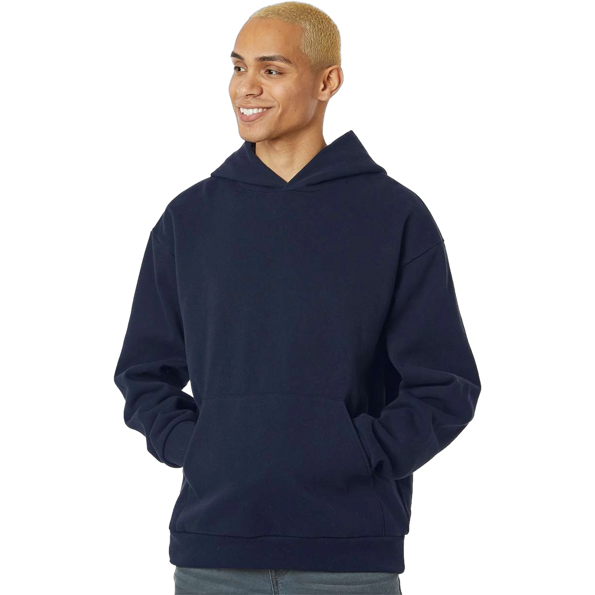 Independent Trading Co. Mainstreet Hood in Classic Navy