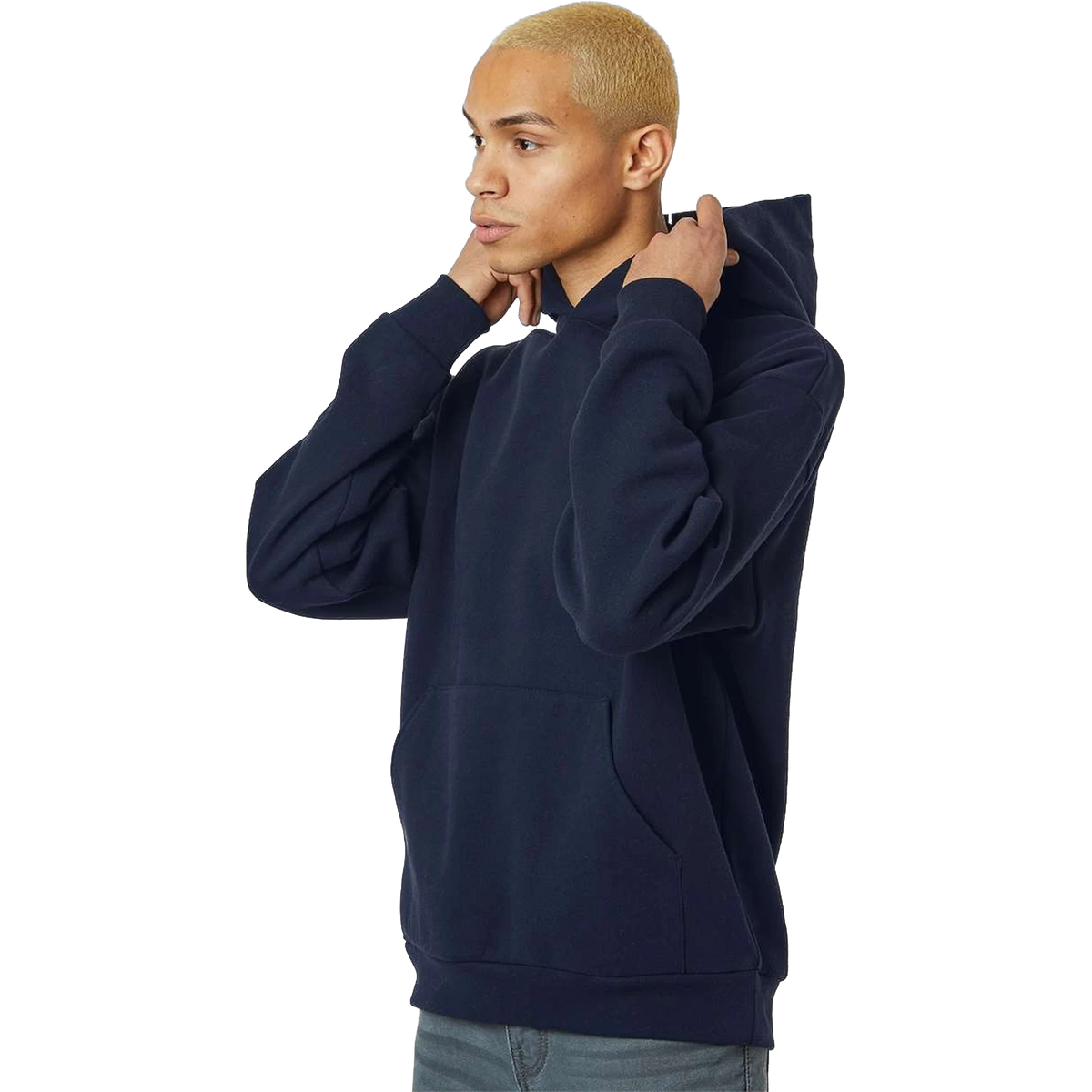 Independent Trading Co. Mainstreet Hood in Classic Navy