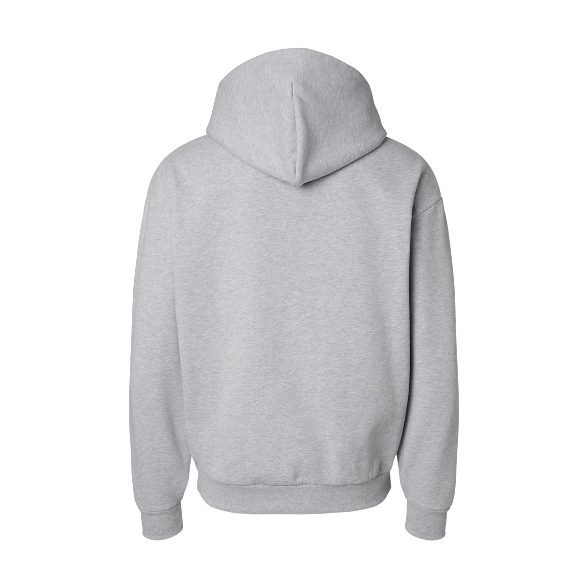 Independent Trading Co. Mainstreet Hoodie in Grey Heather — custom branded by Motive