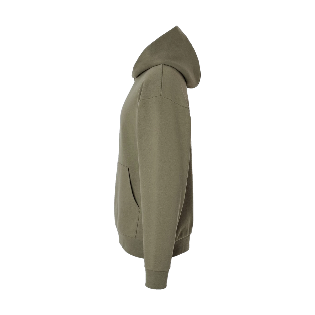 Independent Trading Co. Mainstreet Hoodie in Olive — custom branded by Motive