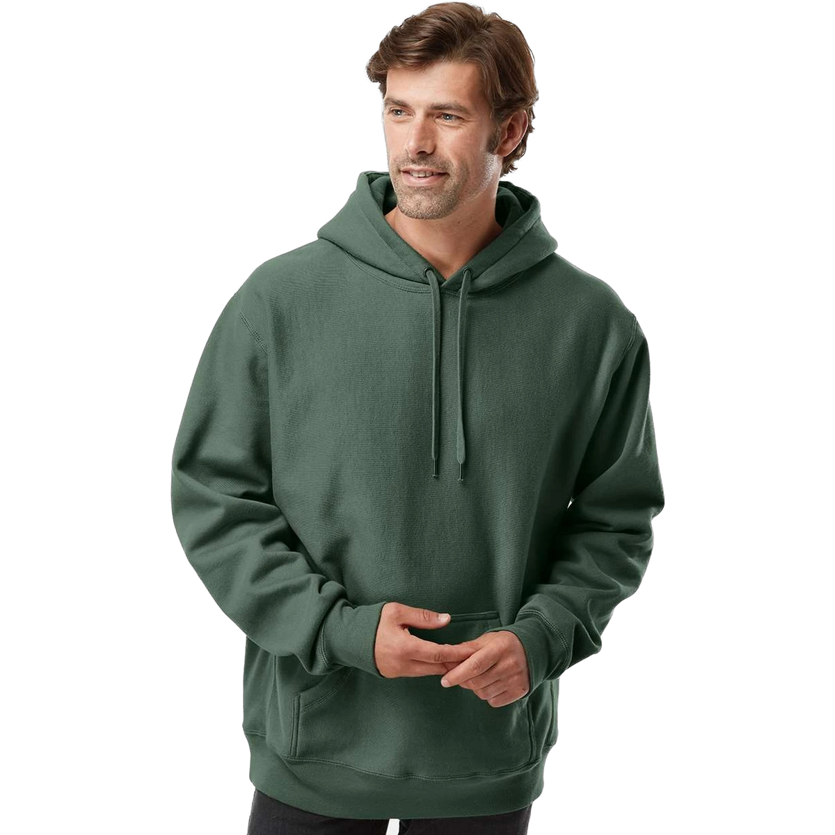 Independent Trading Co. Legend Hood in Alpine Green