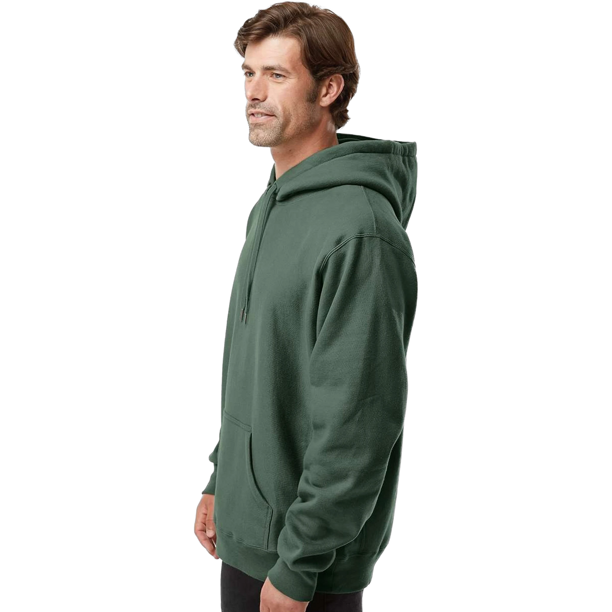 Independent Trading Co. Legend Hood in Alpine Green