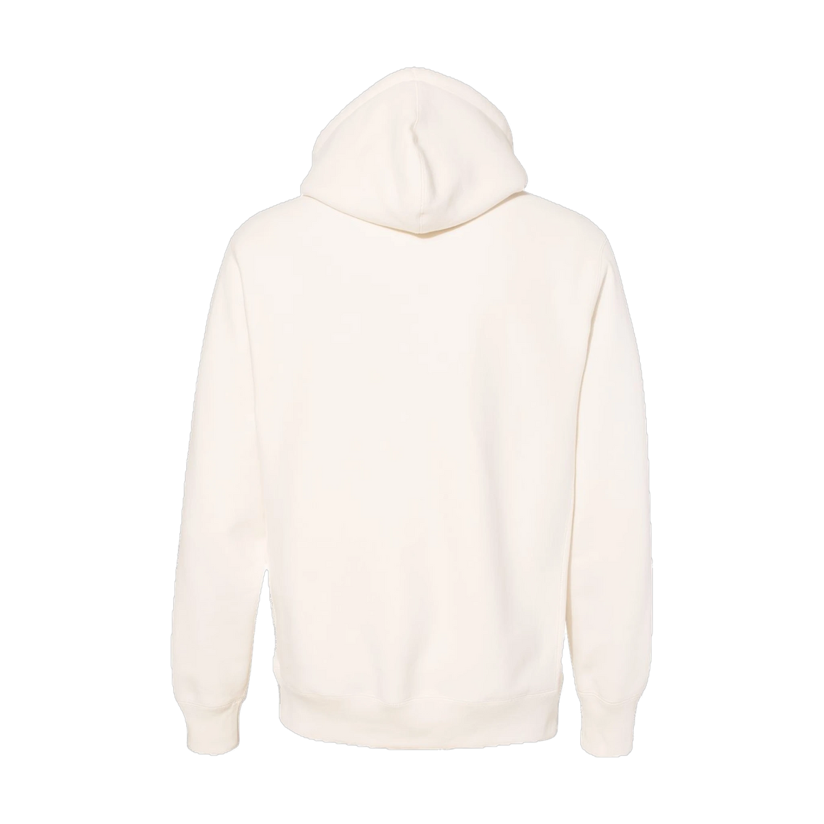 Independent Trading Co. Legend Hoodie in Bone — custom branded by Motive