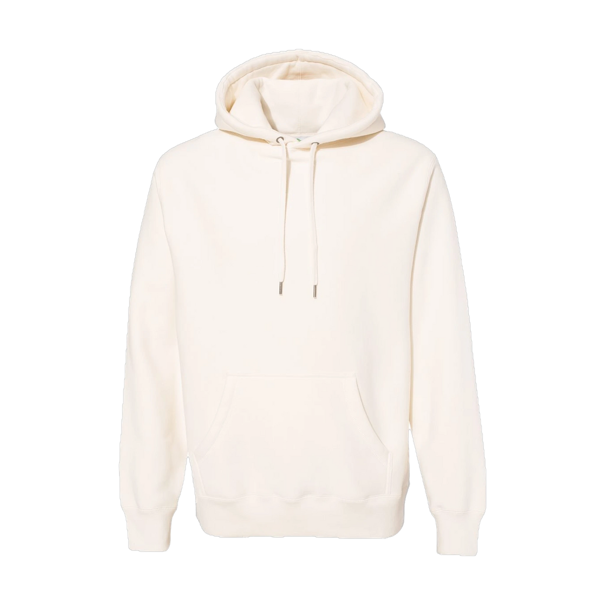 Independent Trading Co. Legend Hoodie in Bone — custom branded by Motive