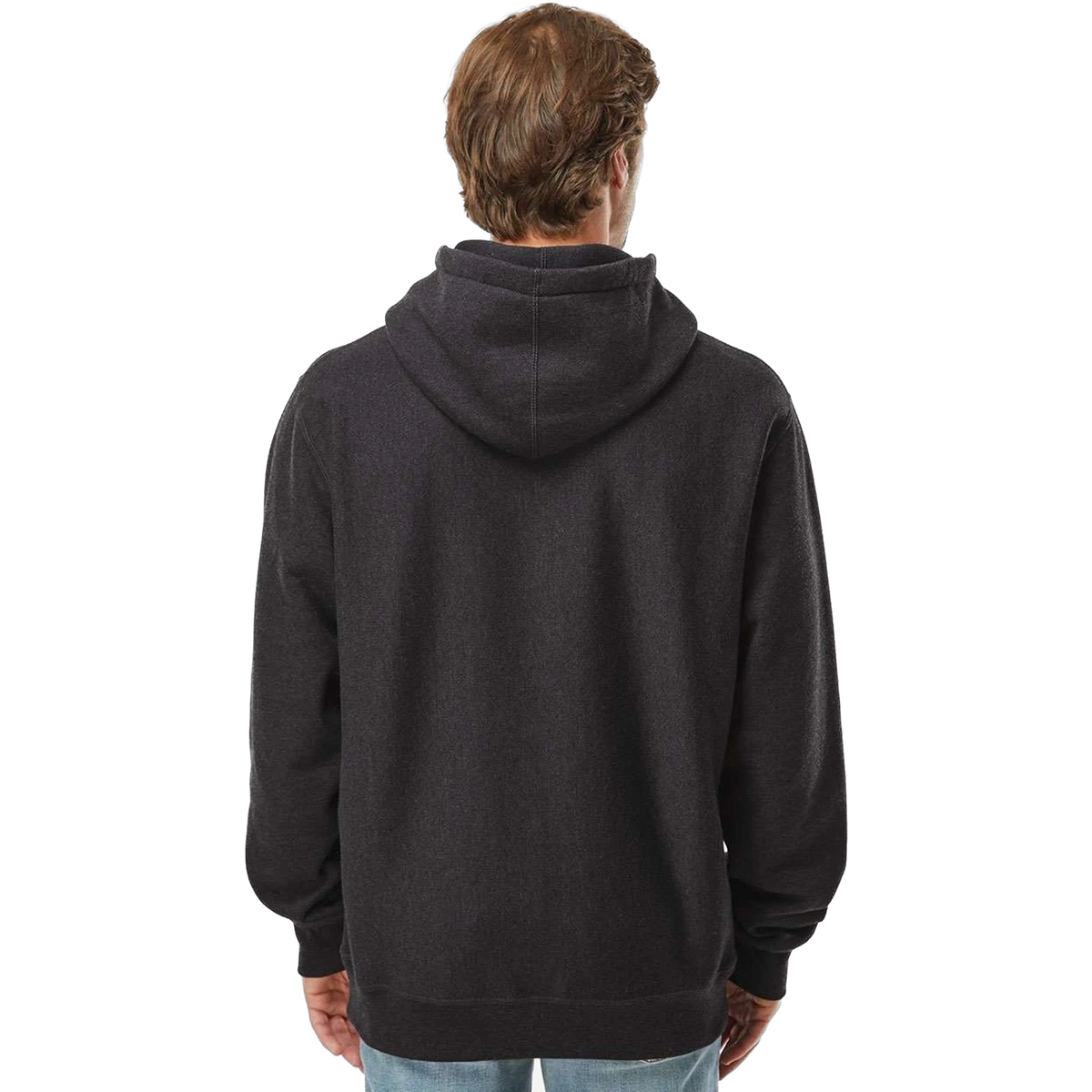 Independent Trading Co. Legend Hood in Charcoal Heather