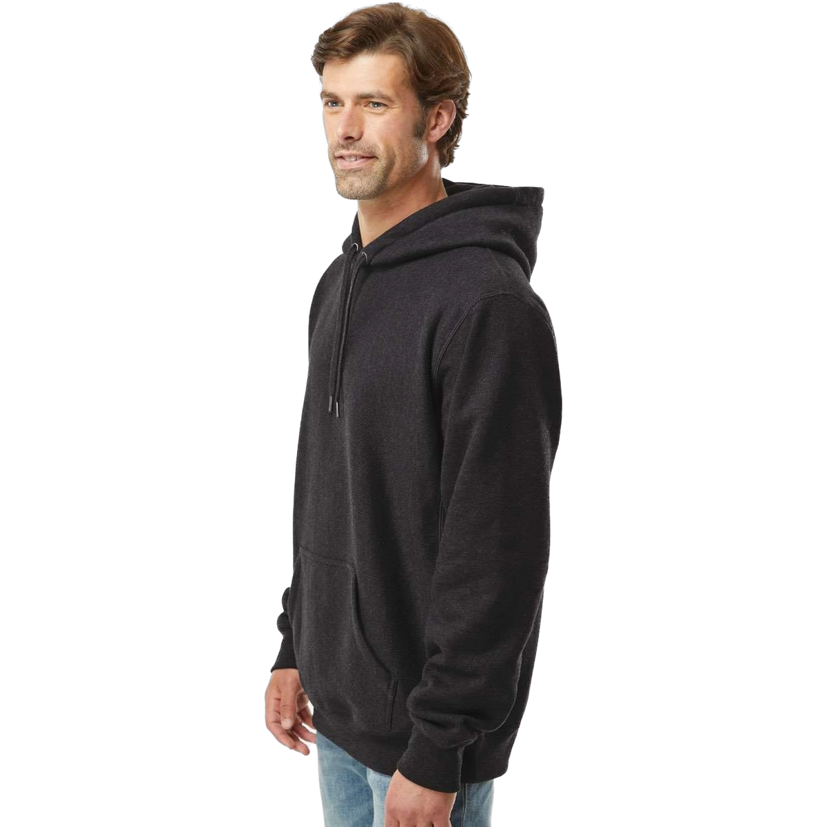 Independent Trading Co. Legend Hood in Charcoal Heather