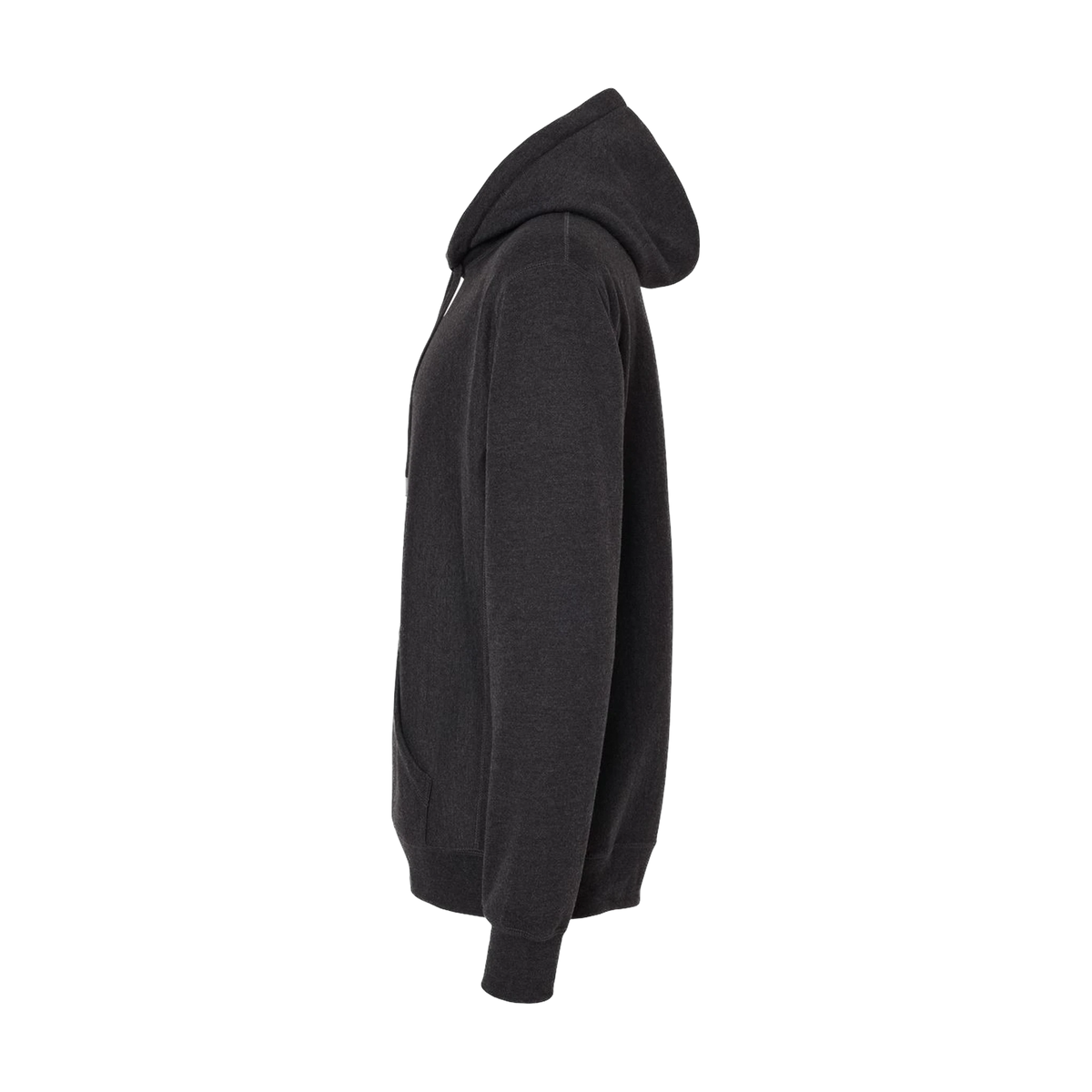 Independent Trading Co. Legend Hood in Charcoal Heather