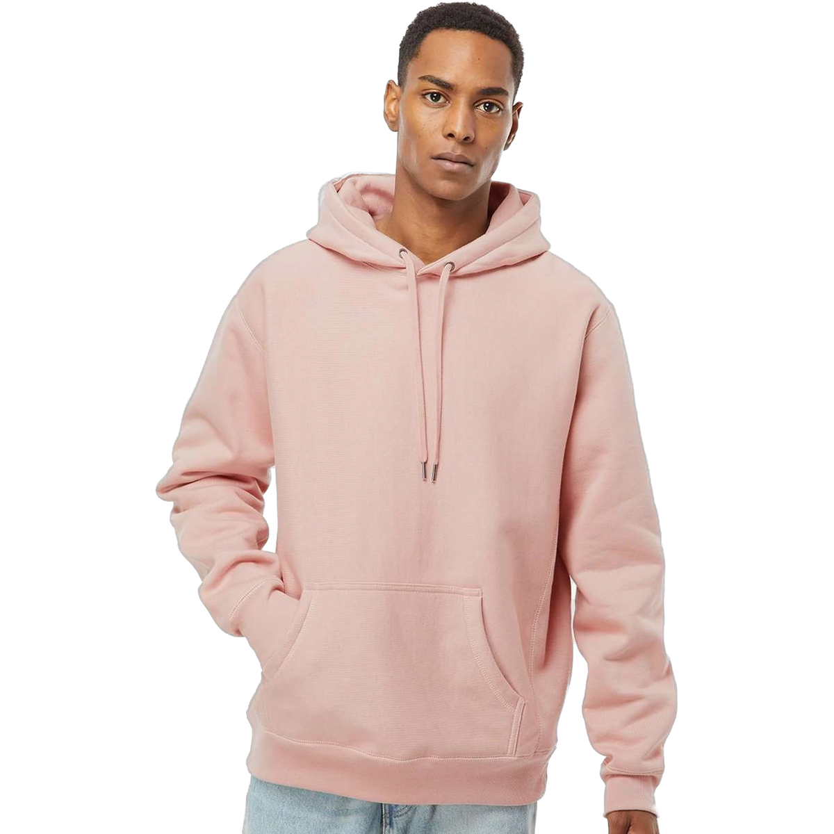 Independent Trading Co. Legend Hood in Dusty Pink
