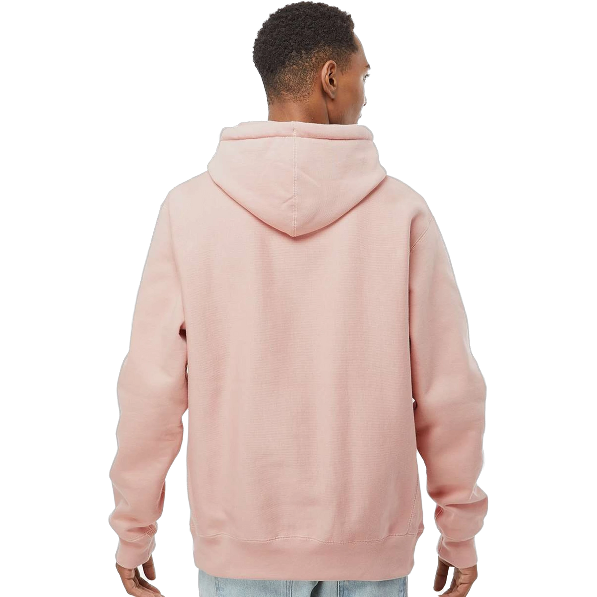 Independent Trading Co. Legend Hood in Dusty Pink