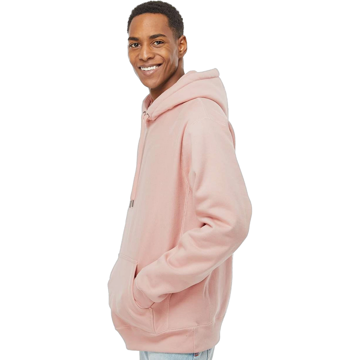 Independent Trading Co. Legend Hood in Dusty Pink